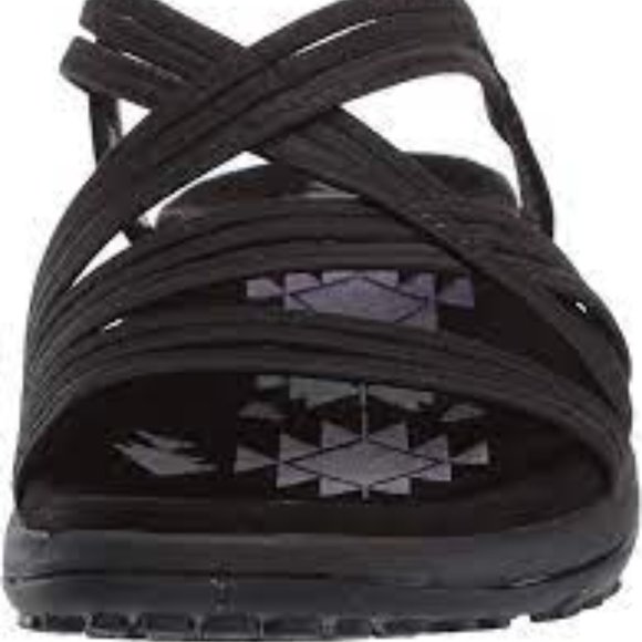 Skechers® Reggae Slim Simply Stretch Women's Strappy Sandals - Picture 11 of 16
